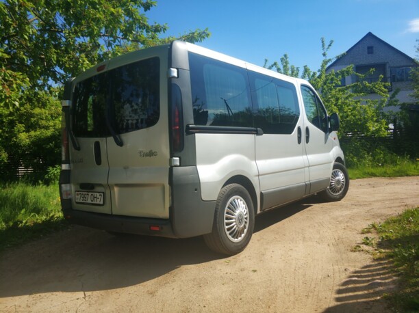 Renault Trafic II, 2006 г.