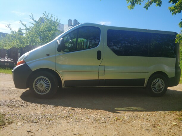 Renault Trafic II, 2006 г.