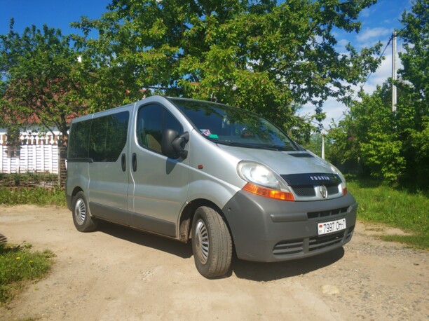 Renault Trafic II, 2006 г.