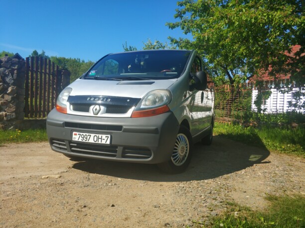 Renault Trafic II, 2006 г.
