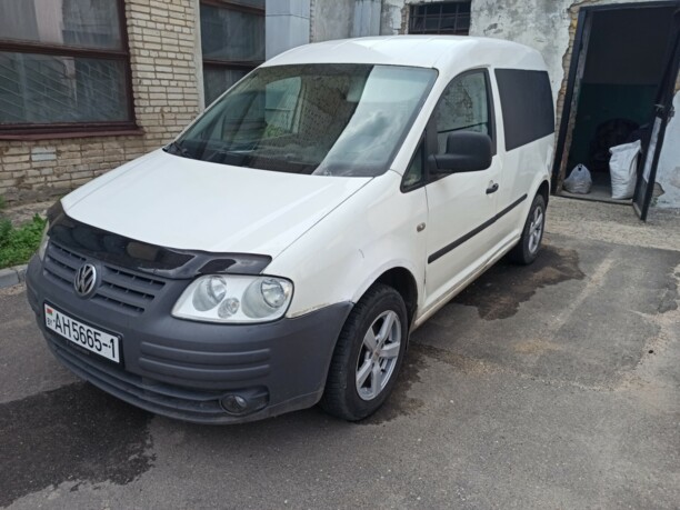 Volkswagen Caddy III, 2005 г.
