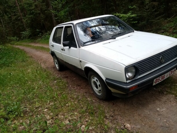 Volkswagen Golf II, 1986 г.