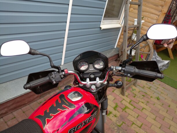 BAJAJ Boxer, 2019 г.