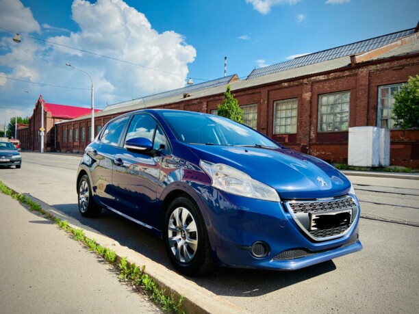 Peugeot 208 I, 2013 г.