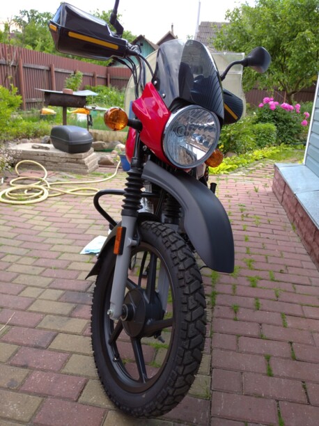 BAJAJ Boxer, 2019 г.