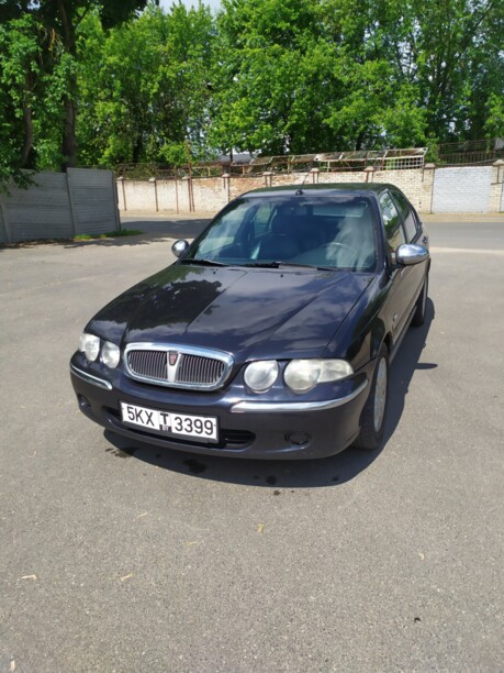 Rover 45, 2001 г.