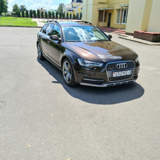 Audi A6 Allroad C7, 2013 г.