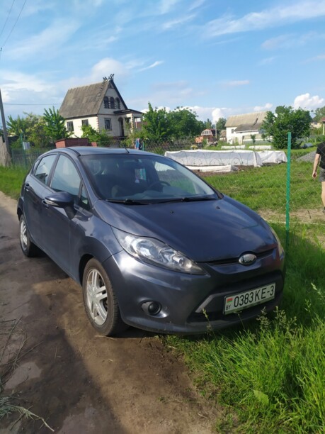 Ford Fiesta VI, 2009 г.