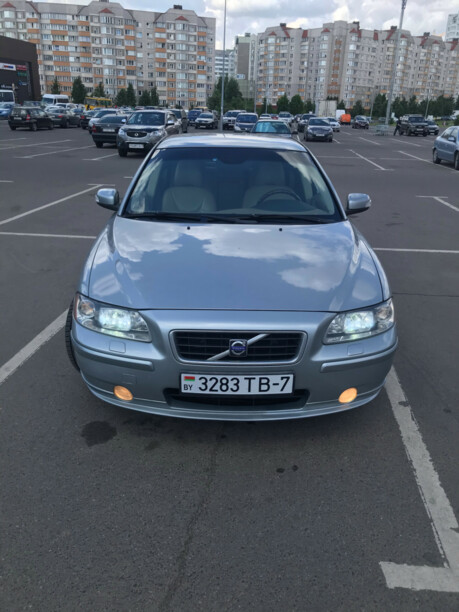 Volvo S60 I · Рестайлинг, 2007 г.