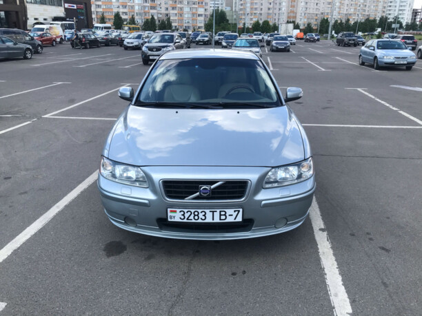 Volvo S60 I · Рестайлинг, 2007 г.