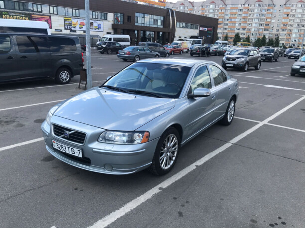 Volvo S60 I · Рестайлинг, 2007 г.