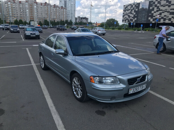 Volvo S60 I · Рестайлинг, 2007 г.