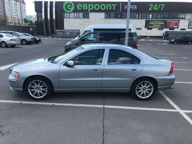 Volvo S60 I · Рестайлинг, 2007 г.