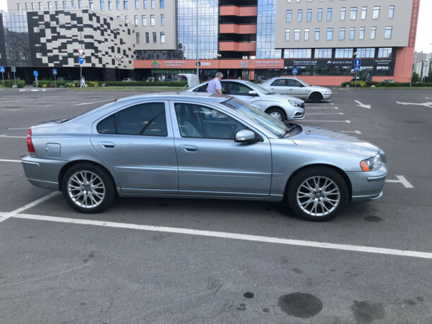 Volvo S60 I · Рестайлинг, 2007 г.
