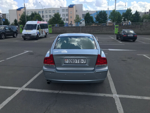 Volvo S60 I · Рестайлинг, 2007 г.