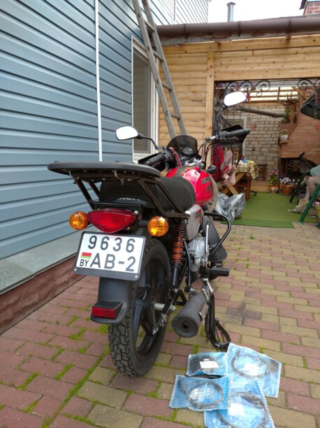 BAJAJ Boxer, 2019 г.