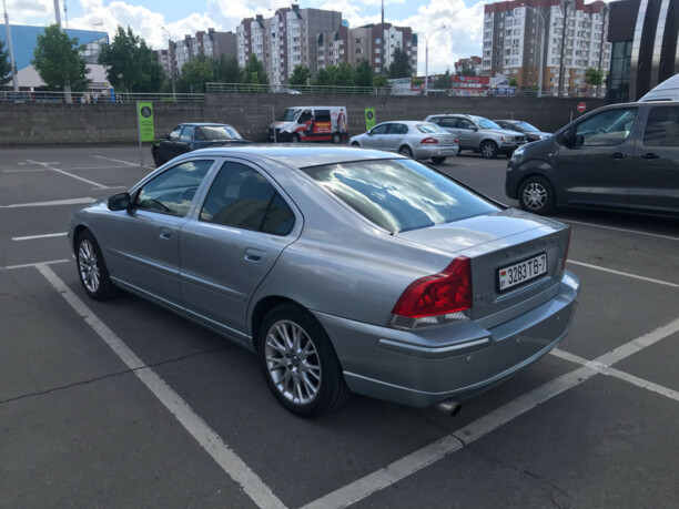 Volvo S60 I · Рестайлинг, 2007 г.