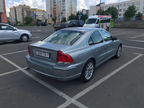 Volvo S60 I · Рестайлинг, 2007 г.