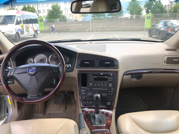 Volvo S60 I · Рестайлинг, 2007 г.
