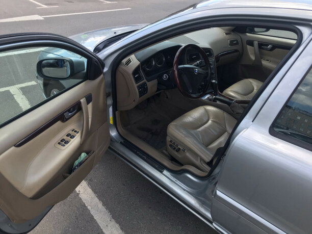 Volvo S60 I · Рестайлинг, 2007 г.