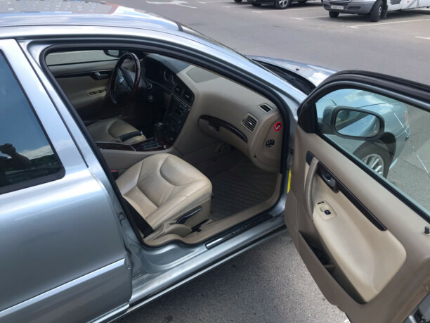 Volvo S60 I · Рестайлинг, 2007 г.