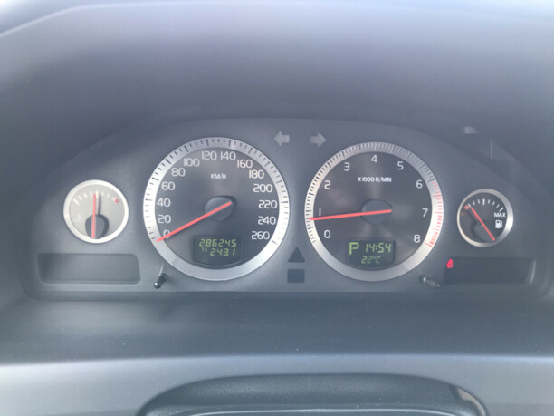 Volvo S60 I · Рестайлинг, 2007 г.