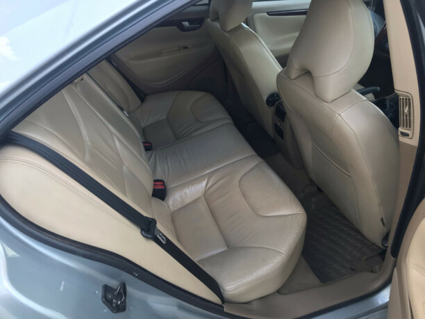 Volvo S60 I · Рестайлинг, 2007 г.