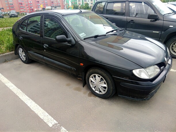 Renault Megane I, 1996 г.