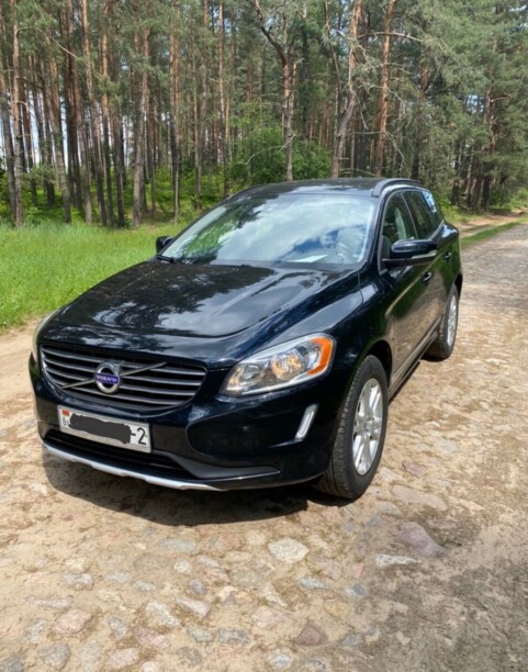 Volvo XC60 I · Рестайлинг, 2014 г.