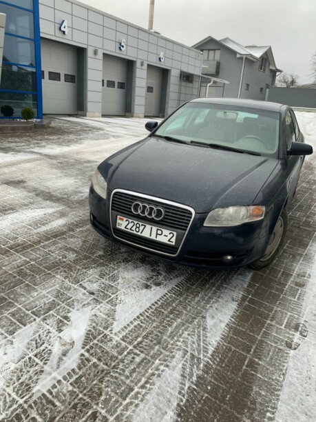 Audi A4 B7, 2005 г.