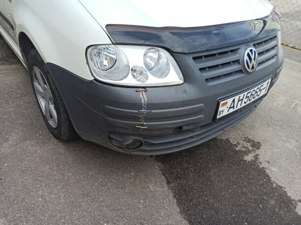 Volkswagen Caddy III, 2005 г.
