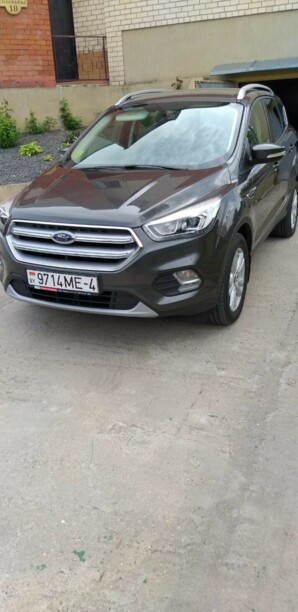 Ford Kuga II · Рестайлинг, 2018 г.