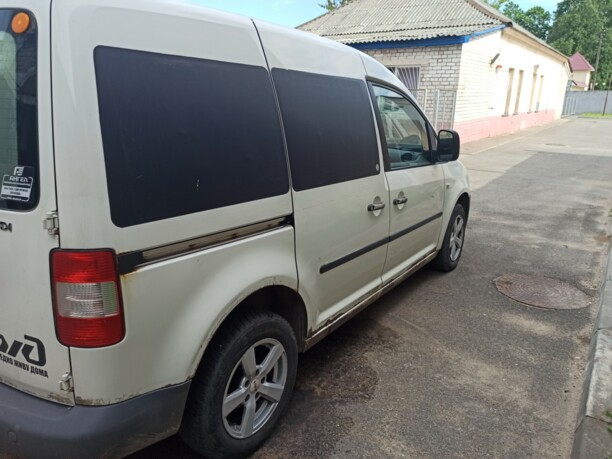 Volkswagen Caddy III, 2005 г.