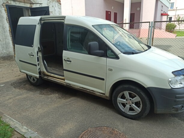 Volkswagen Caddy III, 2005 г.