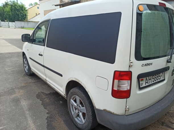 Volkswagen Caddy III, 2005 г.