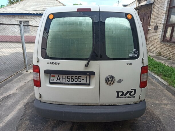 Volkswagen Caddy III, 2005 г.