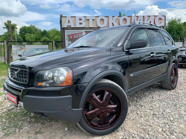 Volvo XC90 I, 2004 г.