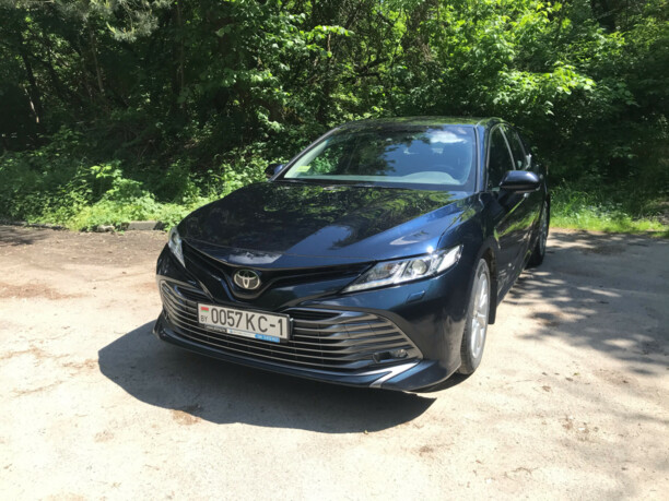 Toyota Camry XV70, 2018 г.