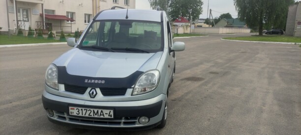 Renault Kangoo I · Рестайлинг, 2003 г.
