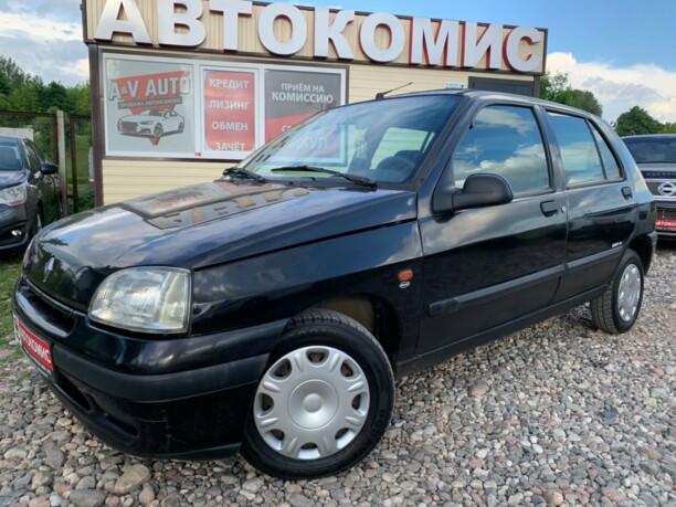 Renault Clio I, 1997 г.