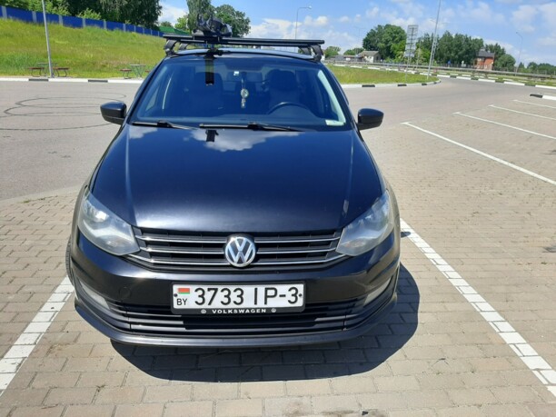 Volkswagen Polo Sedan I · Рестайлинг, 2017 г.