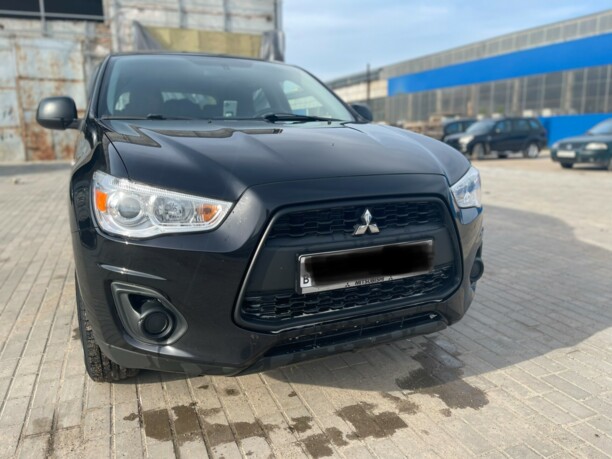 Mitsubishi ASX I · Рестайлинг, 2014 г.
