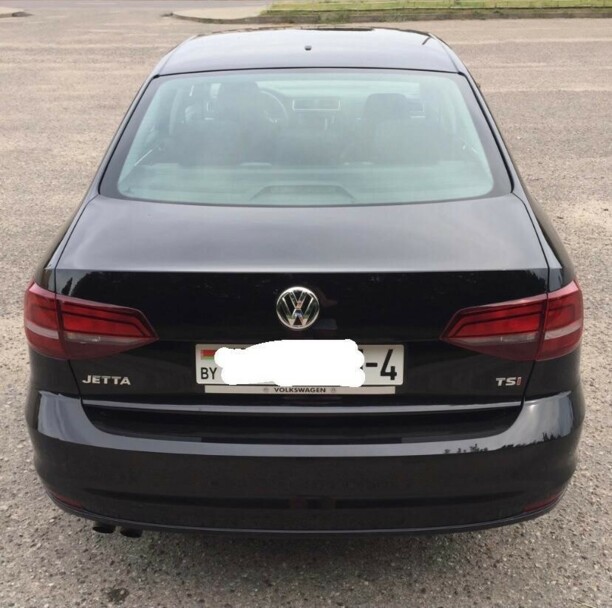Volkswagen Jetta VI · Рестайлинг, 2017 г.
