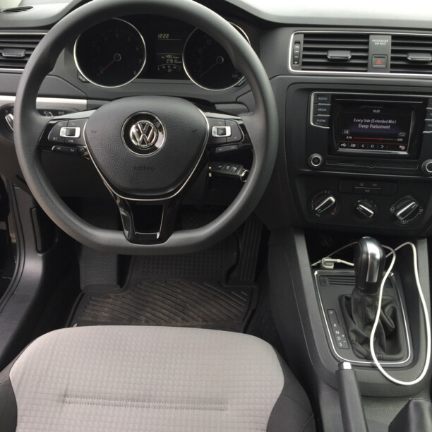 Volkswagen Jetta VI · Рестайлинг, 2017 г.