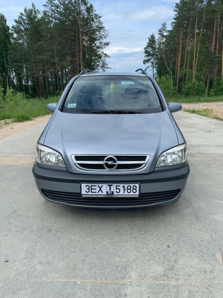 Opel Zafira A · Рестайлинг, 7 мест, 2003 г.