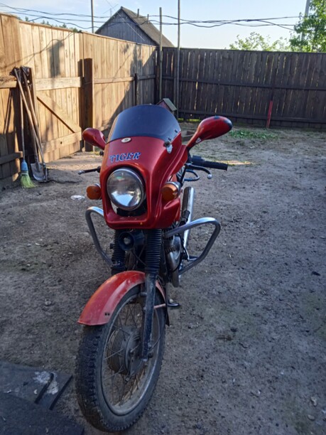 Jawa 350 638, 1989 г.