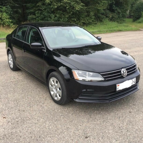 Volkswagen Jetta VI · Рестайлинг, 2017 г.