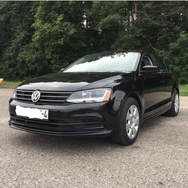 Volkswagen Jetta VI · Рестайлинг, 2017 г.