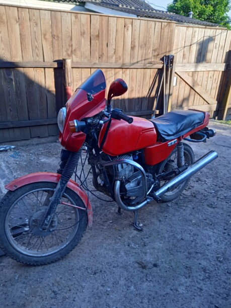 Jawa 350 638, 1989 г.