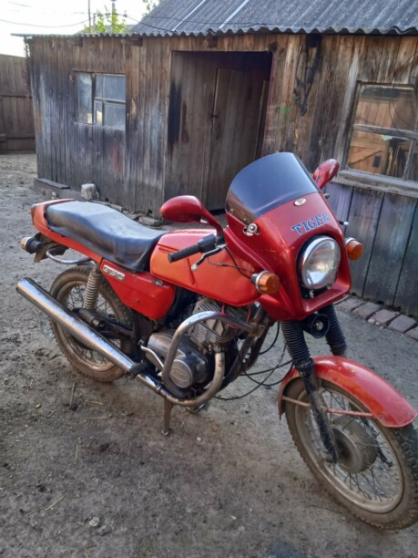 Jawa 350 638, 1989 г.